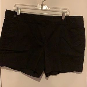 Ann Taylor black shorts
